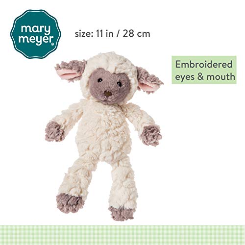 Mary Meyer Putty Nursery Stuffed Animal Soft Toy, Lamb,Creamy White and Brown,28-Centimetres – Bild 6