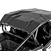 KEMIMOTO Plastic Hard Roof Compatible with 2024 Polaris RZR XP4 1000, 5-in-1 Hard Plastic Roof Top Replace OEM 2884554 Compatible with 2024 2025 Polaris RZR XP4 1000 Roof (4 Seater)