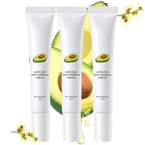 Aguacate, Contorno de ojos antienvejecimiento con aguacate, Crema para ojos multireparadora y antienvejecimiento con aguacate, para bolsas de ojos, ojeras, hinchazón, líneas finas antienvejecimiento,