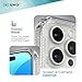 Speck Clear iPhone 16 Pro Case - Slim MagSafe GemShell Crystal Clear