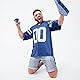 Blue Panda Kuhglocke Cowbell (Set, 12 Stück) - Laute Glocken mit Griffen - Zum Anfeuern bei Sportveranstaltungen wie Fußball, Marathon, Radrennen - Blau, 7,6 x 7,1 x 6,3 cm