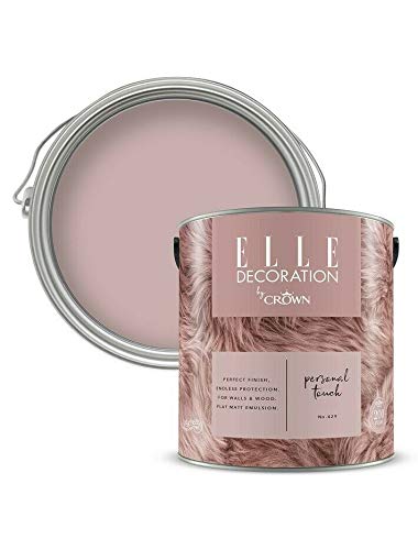 ELLE Decoration by CROWN 2.5L Flat MATT Emulsion Paint - Personal Touch No 429