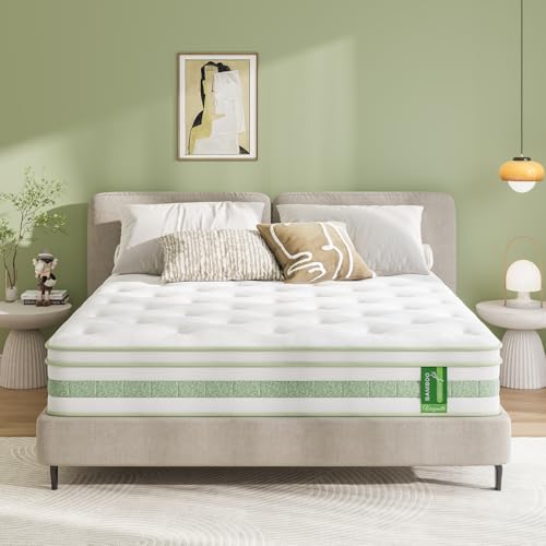 Matelas 90x200 Hybride Ressorts Ensachés Uliyati