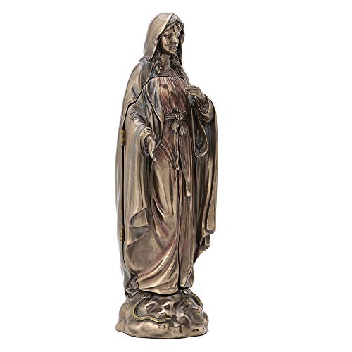 Escultura Veronese Design Lady of Grace Polyptych miniatura 4