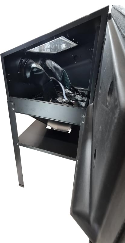 Cabina di sabbiatura 220 L – 8 Bar per Officina, Manutenzione e Riparazione