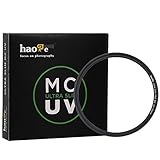 Haoge 72mm Ultra Slim MC UV Protection Multicoated Ultraviolet Lens Filter for Nikon AF-S NIKKOR...