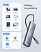 ABLEWE USB C Hub: Thunderbolt 3 to HDMI Adapter with 4K HDMI, 3x USB 3.0 and 100W PD Charging for MacBook Pro/Air, iPad Pro, Chromebook, Pixelbook, XPS, Surface