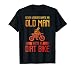 Dirt Bike Art for Men Grandpa Dad Dirtbike Dirt Bike Lover T-Shirt