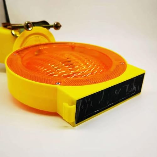 Lumière de construction stroboscopique LED contre les risques de trafic - 7