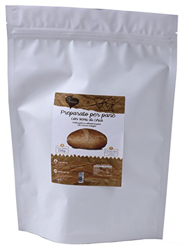 Pane Dulight con semi di Chia (in polvere) 230g