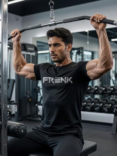 Image of 3Colours RGB Men's Gym Wear T-Shirt - Moisture-Wicking, Quick-Dry, Athletic Fit Workout Tee -Freak