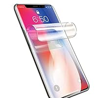 Snailcanfly Pellicola idrogel ad alta sensibilità per iPhone 13/13 Pro 6.1inch 2Pcs Proteggi schermo in TPU trasparente morbido e flessibile Non vetro