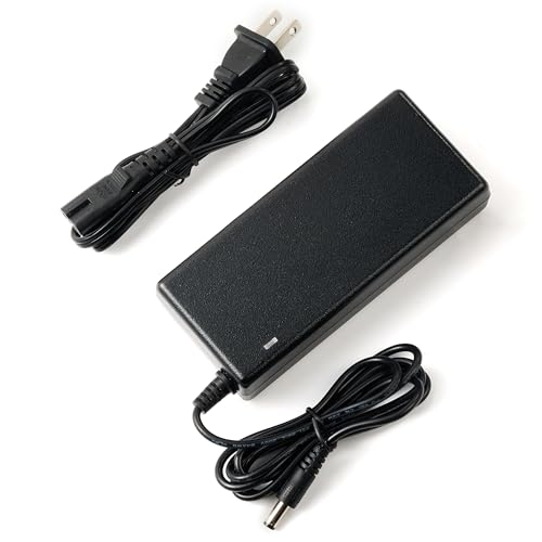 Bravex 21V 2A Charger AC/DC Adapter Faster for Cordless Grease Gun