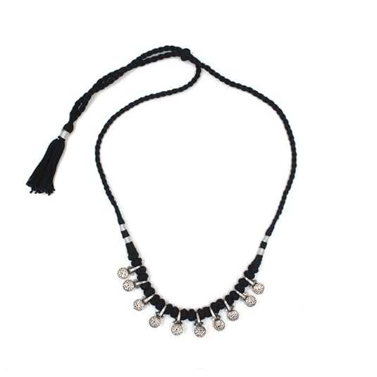 Sangeeta Boochra 925 Sterling silver Necklace|Fine Jewellery for Women & Girls | Certificate of Authenticity and 925 Stamp | Handcrafted