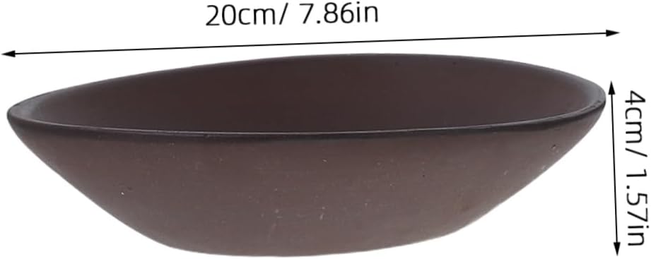 Ceramic Turtle Basking Platform Multi Function Heat Resistant Tile for Bathing Resting Climbing and Humidifying Suitable for All Turtle Types Decorative Landscape Accessory
