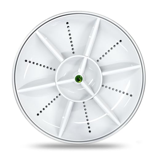 Lave-vaisselle à ultrasons compact pour nettoyer vaisselle et légumes