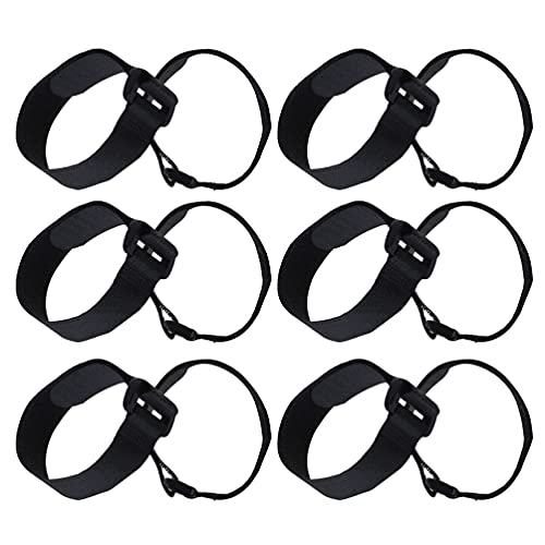 VICASKY 12pcs Yoga Mat Sling Extra Long Yoga Mat Straps Multi-Functional Belt Carrying Belt for Stretching
