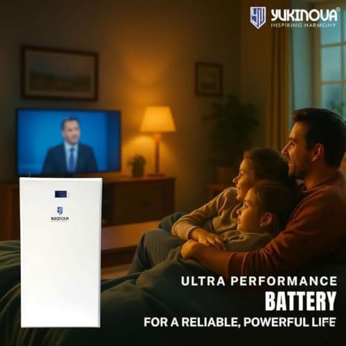 Image of 51.2V 200Ah Lithium Battery | 10.24kWh LiFePO4 | Solar Inverter, Home Backup, EV, Industrial Energy Storage | Fast Charging | High Safety