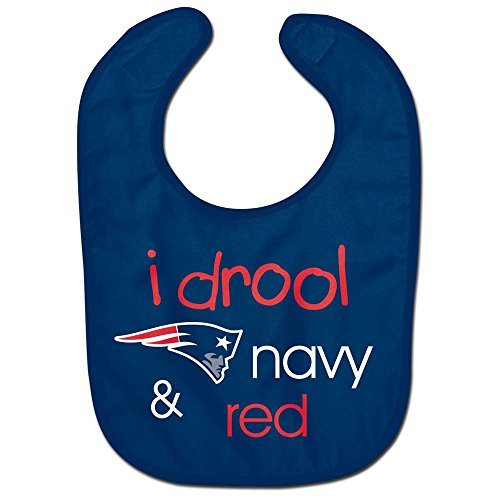 Wincraft Nfl New England Patriots Wcra1959414 All Pro Baby Bib #TOP4