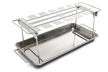 Broil King 64152 Stainless Steel Wing Rack