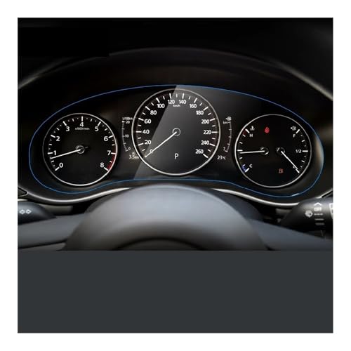 Film TPU de protection premium pour console centrale de voiture Mazda 3