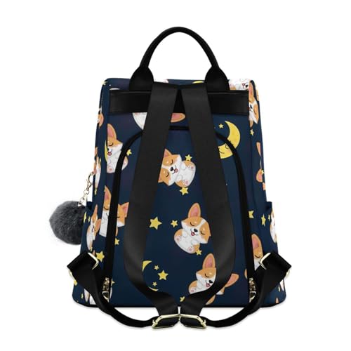 Sac à dos corgi imperméable et léger avec grand compartiment - 2