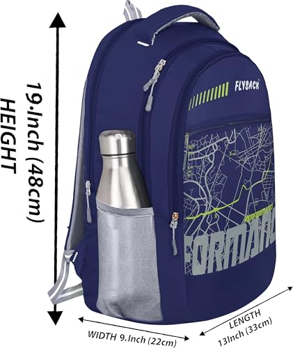 Image of Large 40 L Laptop Backpack Unisex Bag Office /School /College /Business 53 53