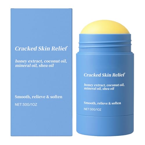 Baume nourrissant pour talons, beurre hydratant pour les pieds, crème réparatrice 300 ml avec hydratation en profondeur, mélange naturel adoucissant pour la peau avec une texture riche, soulagement de