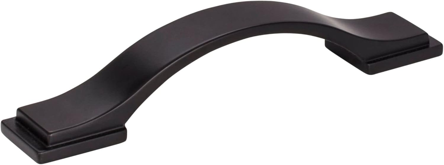 Hardware Resources Mirada Pull 80152-96MB Matte Black 96mm c-c