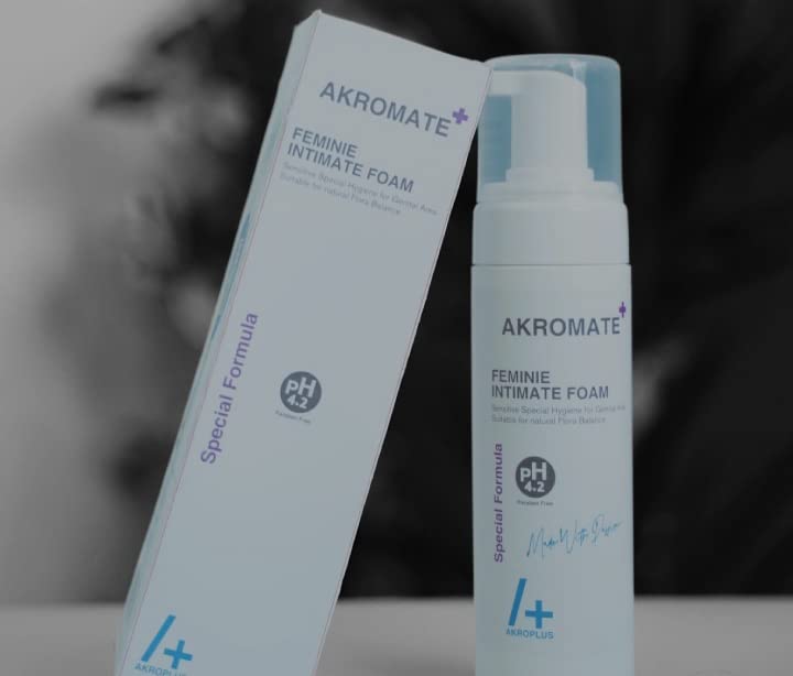 AKROPLUS FEMININE INTIMATE FOAM AKROMATE+