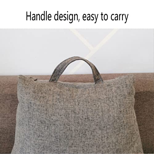 Coussin de lecture haut de gamme grand format avec accoudoirs
