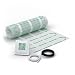 Produktbild Elektrische Fußbodenheizung Komplett-Set BZ-200 Plus (1 m² - 0,5 m x 2 m)