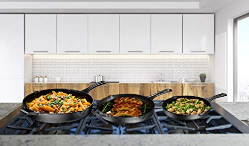 Bruntmor-8-10-and-12-Inch-Pre-Seasoned-Frying-Pan-Set-of-3-Oven-Safe-Skillet-Grill-Pan-Set-Nonstick-Cookware-with-Side-Drip-Lips-Black