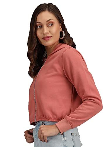 Image of KOTTY Women's Fleece Hooded Neck Sweatshirt