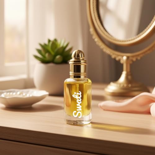 Image of Perfumes (Personalized Gulab Kesar Ittar (6 ml))