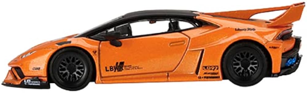 Toy Cars Lambo Huracan GT LB Works Arancio Borealis Orange Met w