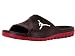 Nike Jordan Men's Jordan Super.Fly Team Slide Black/White/Gym Red Sandal 12 Men US