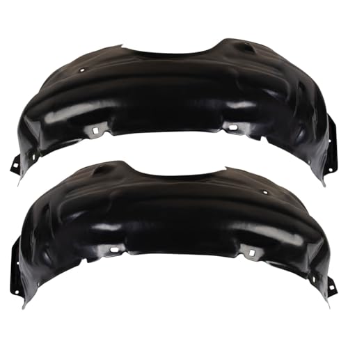 Image of TRQ Inner Fender Liner Set Compatible with 2004-2008 Toyota Solara TO1248129 TO1249129