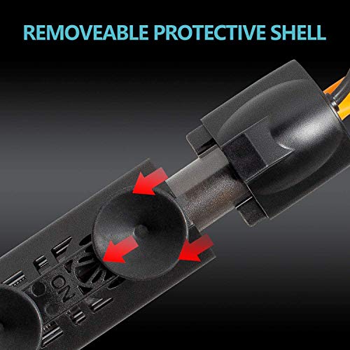 Boeespat Aquarium Heater 300W Fish Tank Heater With Anti Scald Protector And Aquarium Thermometer, Fully Submersible Fish Heater For Marine Saltwater And Freshwater (40 To 60 Gallons) #TOP2