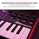 Akai Professional MPK Mini Plus - 37-Tasten USB MIDI Keyboard Controller mit 8 MPC Pads, Sequencer, MIDI/CV/Gate I/O, Musikproduktionssoftware und Native Instruments Sound Package