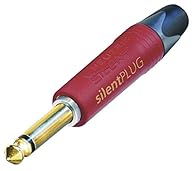 Neutrik version of 2 pole plug with integrated switch which automatically mutes (shorts) a guitar cable to avoid annoying pops and squeals when hot swapping guitars. Gold Contacts.