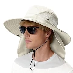 Beige (With Neck Flap)