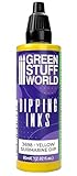 GREEN STUFF WORLD PINTURA DIPPING INK 60 ML - YELLOW SUBMA 8435646510583ES