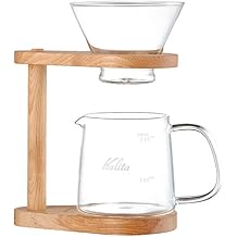 Kalita WDG-185#44304 Coffee Dripper Stand Set for 2-4 People