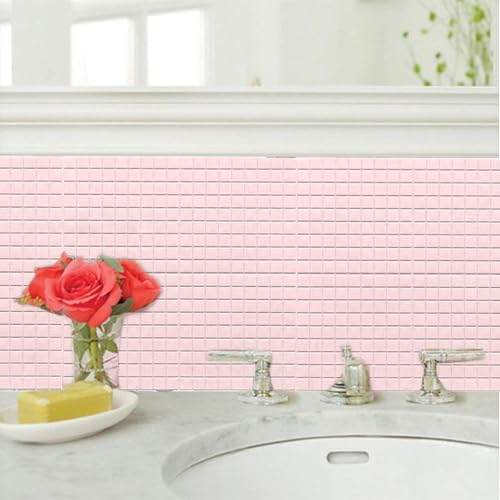 Dalle murale adhésive brique mousse hydrofuge 20 unités - 5
