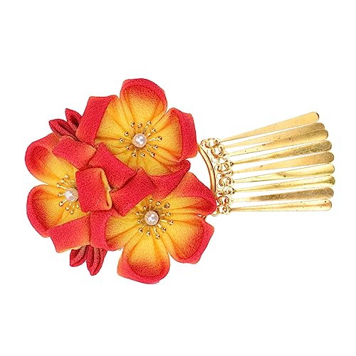 FOMIYES Ԃ蕨 X^COR[ VbNȂ񂴂 ̃wAANZT[ Be[WwA ^bZԂ awA ʐ^Bew bN S Orange