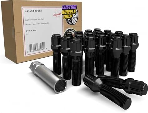 Wheel Accessories Parts 20 Pcs M14 x 1.50 14 x 1.5 Thread Acorn Seat ...