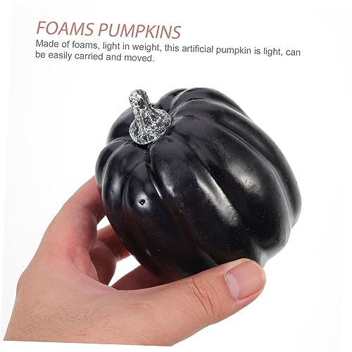 Calabazas de espuma artificial para centros de mesa de Halloween 3