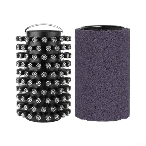 Image of Tidgel 2 Pack Electric Grill Brush Replacement Heads