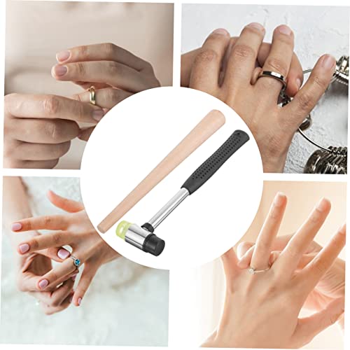 Mandrin bague léger pour redresser une alliance sans rayure - 3